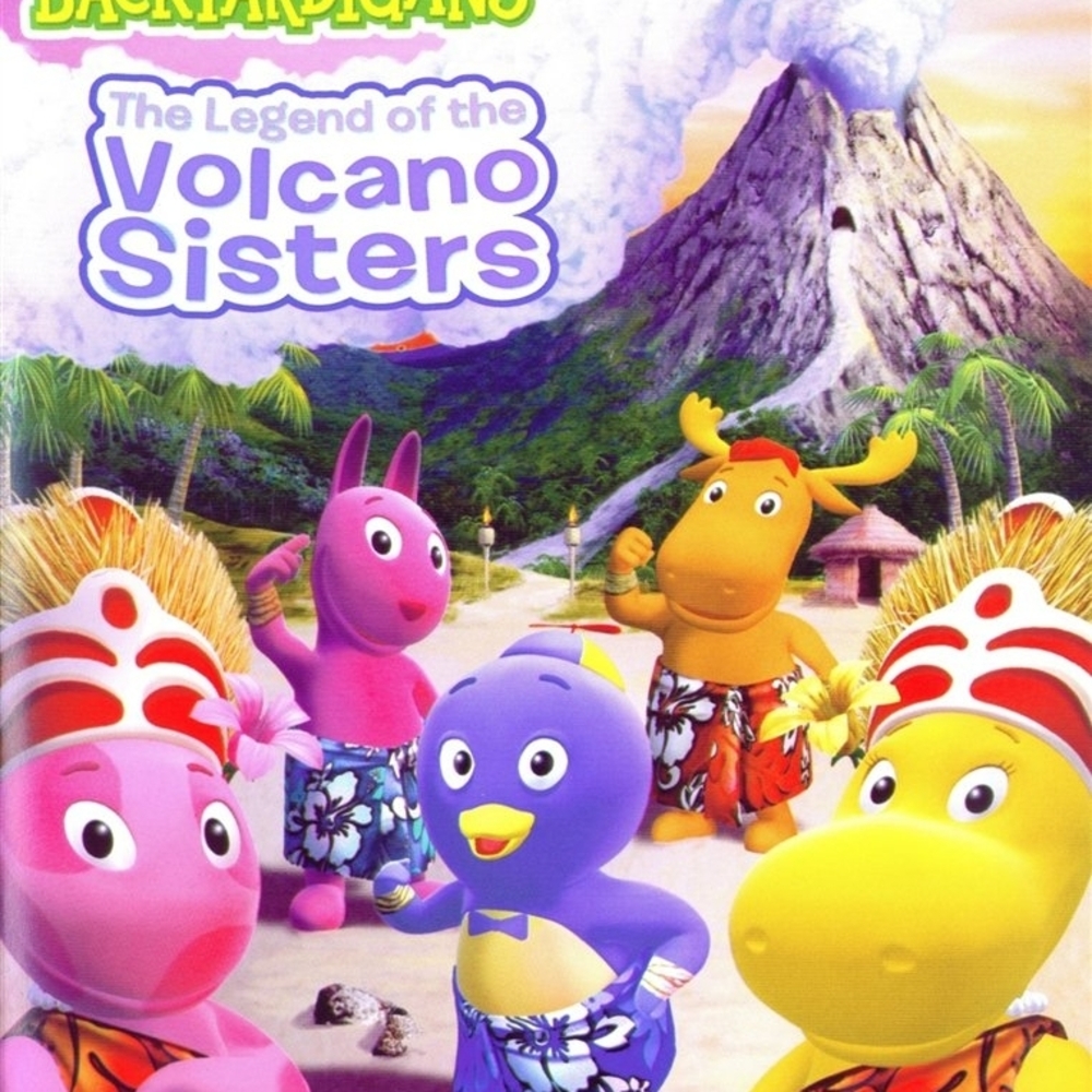 Colorful Volcano Adventure Toy Set